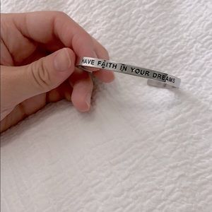 Inspirational Cuff